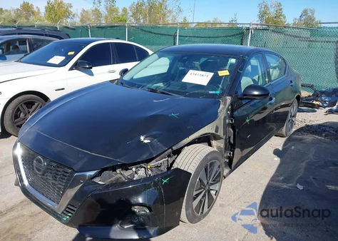 2019 Nissan Altima 2.5 Sl z USA, uszkodzony, nr VIN 1N4BL4EV1KC164814